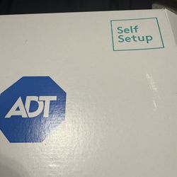 ADT Smart Home Hub And Sensors 