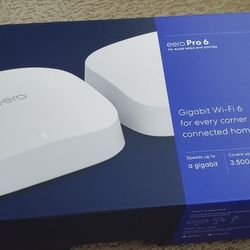 eero PRO 6 - NEVER USED