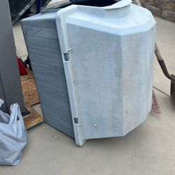 Plastic Dog House