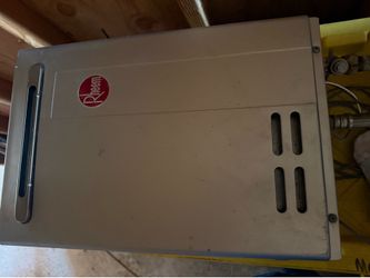 Rheem tankless water heater