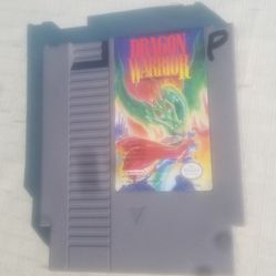 NINTENDO DRAGON WARRIOR 1989!