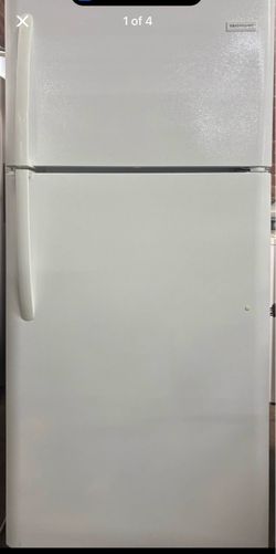 Frigidaire Top-Freezer Refrigerator White (We Deliver)