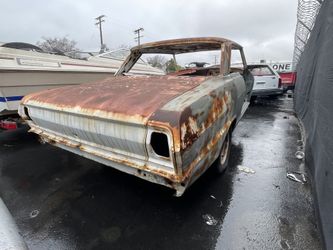 1963 Chevrolet Nova Body