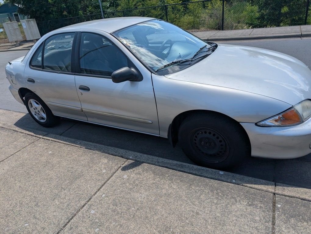 2001 Chevy Cavalier Runs And Drives