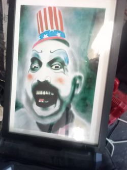 Captain Spawlding Framed Picture