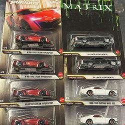 Hot Wheels Premium $5 Each 