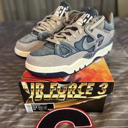 Air Force 3 Low Nigo x Levi ‘s Olive Grey