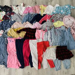 Assorted Girls 24 Months Clothes