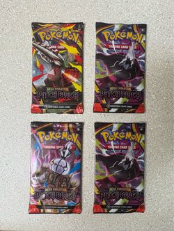 Pokemon - Mega Evolution: Pitch Black Booster Packs