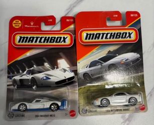 Matchbox Cars