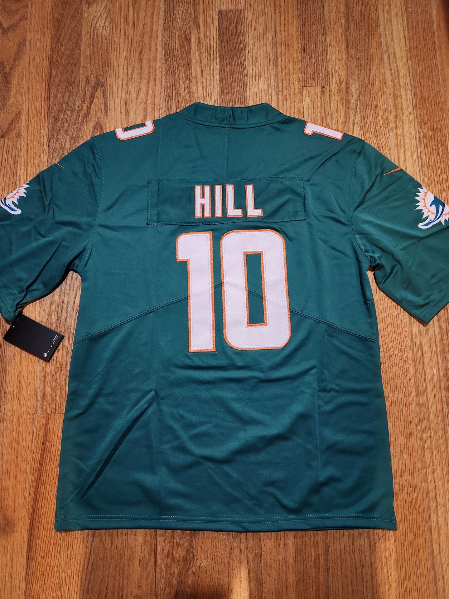 NFL Miami Dolphins football uniform 10#Tyreek Hill jersey sportswear