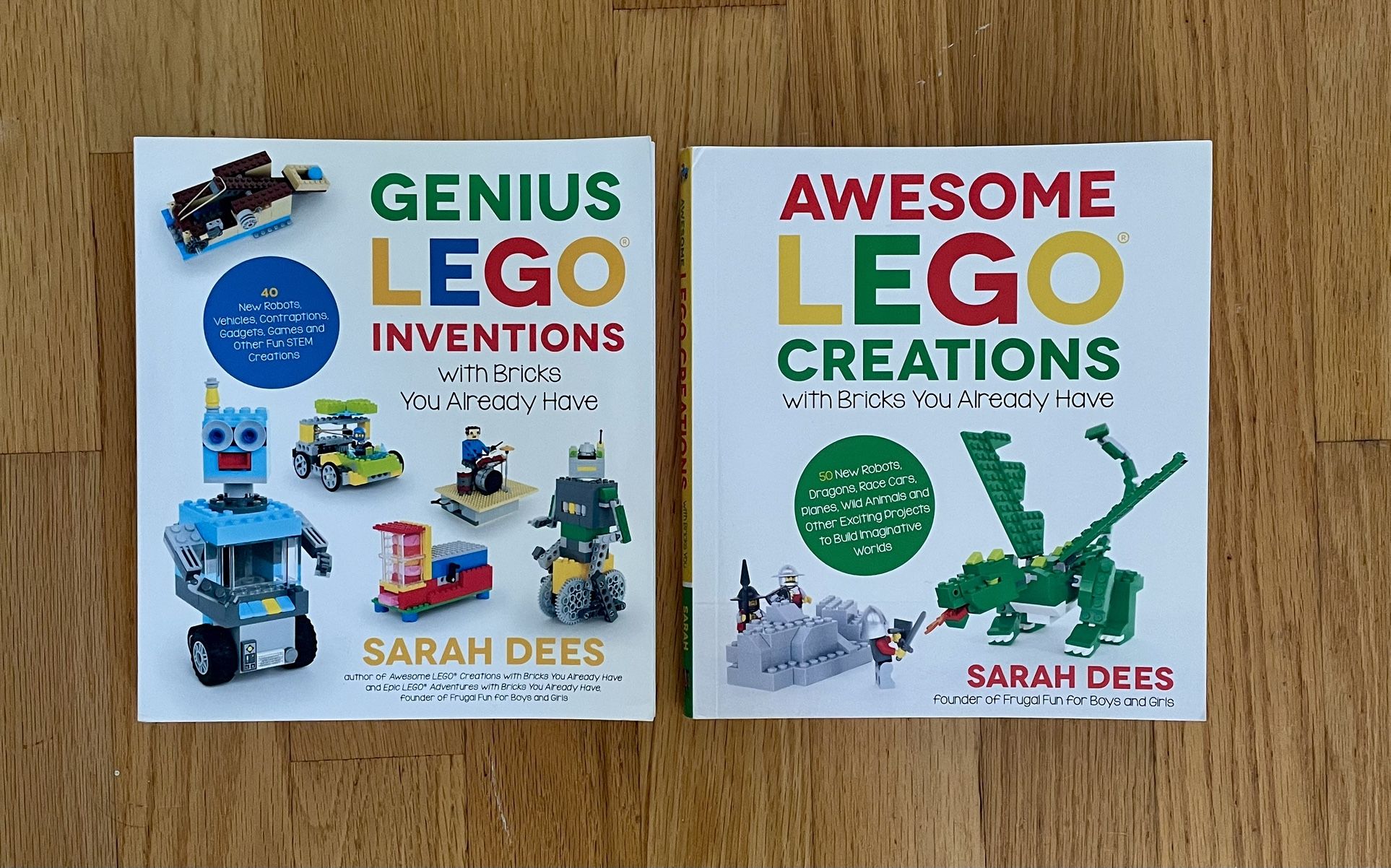 Lego Building Books