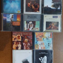10 Classical cds