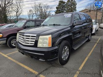 2004 Cadillac Escalade ESV