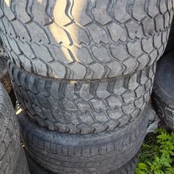 2001-2002 Toyota 4 Runner 20” Wheels/Tires