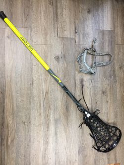 Nike Victory tapre larcosse stick w/ Nike Lunar head