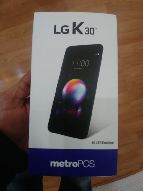  Metro  pcs  New in box LG  k30 32gb 5 3 inch lcd for Sale in 