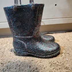 Toddler Western Chief Rain Boots / Glitter 