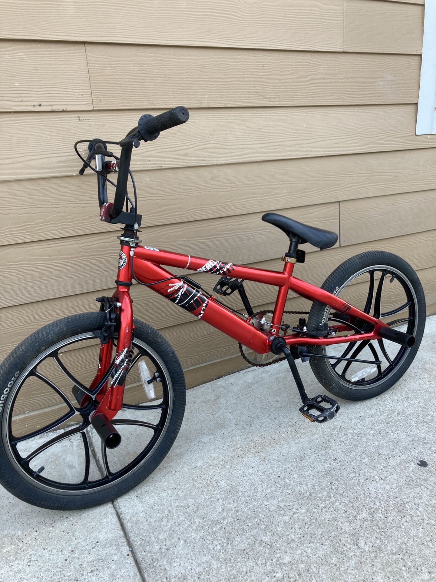 Bmx Bik Mongose Sz 20