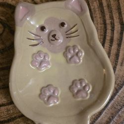 Cat Trinket Dish