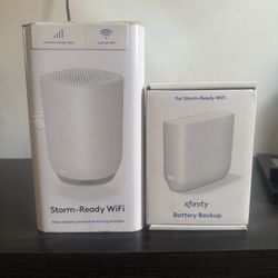 Xfinity Storm-Ready WiFi And Battery Back Up 