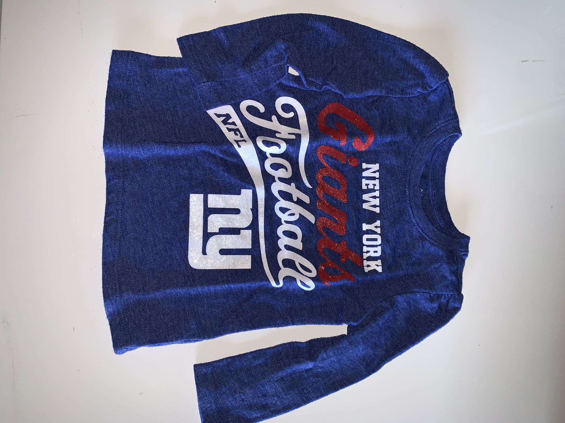 Ny giants shirt 12-18 months