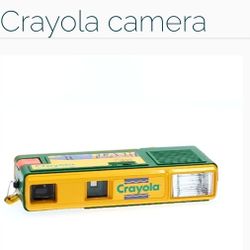 Vintage Crayola Camera 