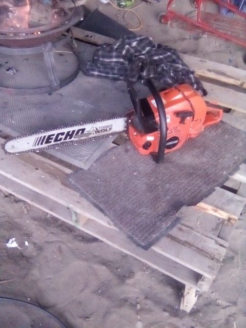 ECHO TIMBER WOLF CHAINSAW 
