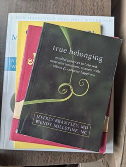 Self help books