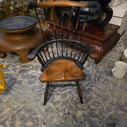 Vintage windsor doll chair
