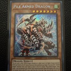 Yu-Gi-Oh! Pile Armed Dragon