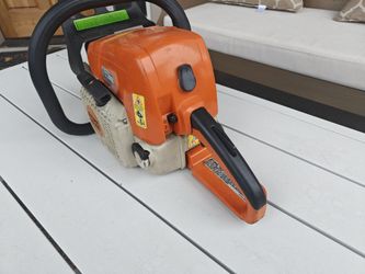 Stihl ms290 powerful chainsaw