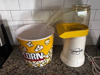 Presto Poplite Hot Air Popper