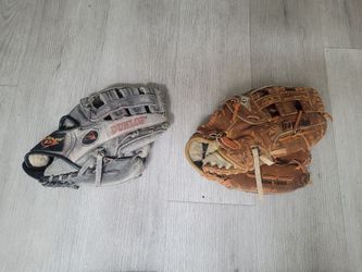 RHT (Right-Handed Thrower) ⚾️  🥎 GLOVES - 12" to 14"