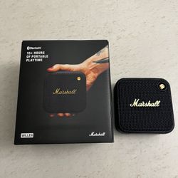 Marshall Willen Bluetooth  Speaker 