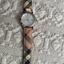 Burberry Watch For Woman