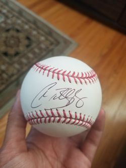 Sign baseball