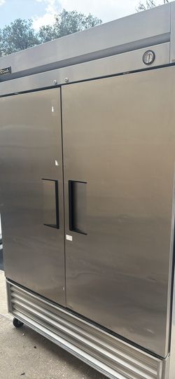 True Commercial Two-Door Reach-In Freezer