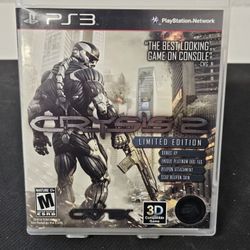 Crysis 2 Limited Edition Sony PlayStation 3 Video Game
