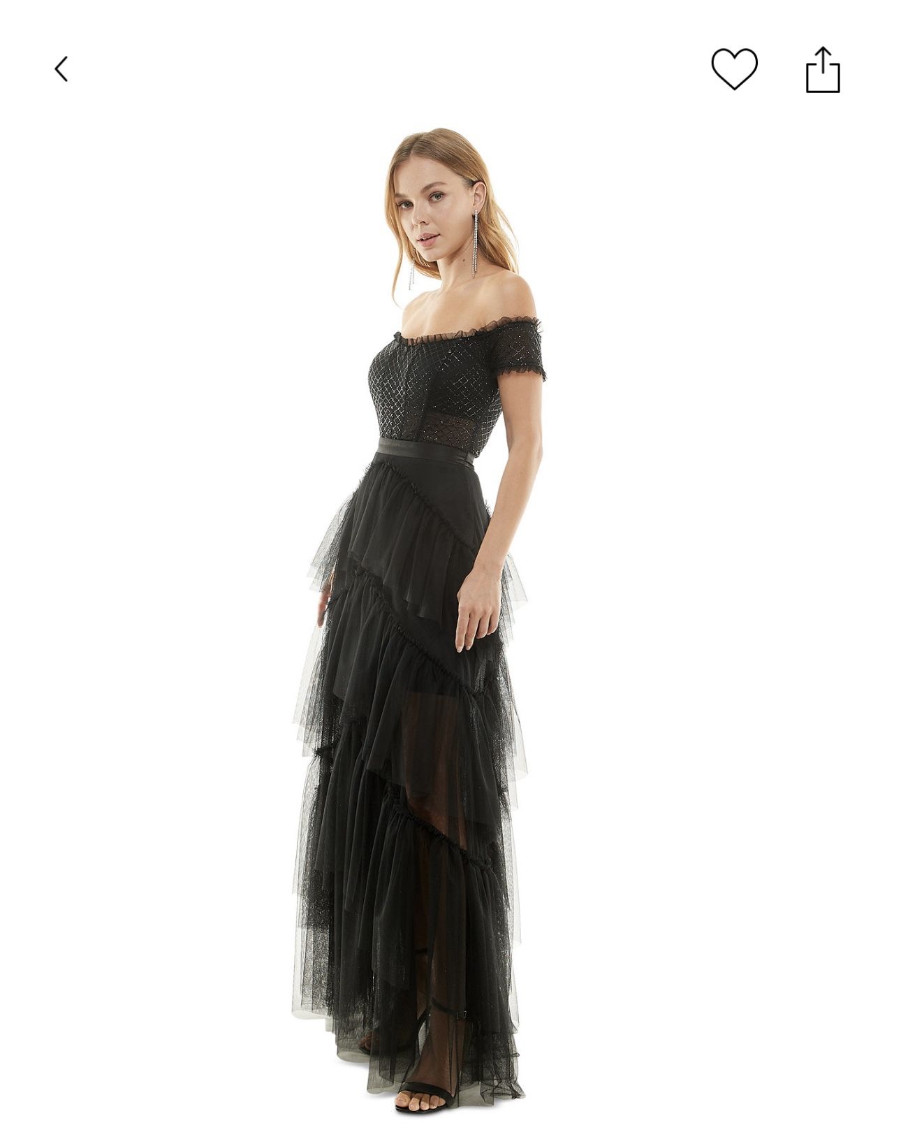 macy's off the shoulder formal dress Macy Charmeuse Off The Shoulder Rouche Short Dress