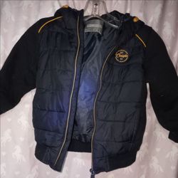 Boys puffy jacket