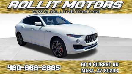 2017 Maserati Levante