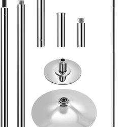 Yaheetech Dance Pole Spinning Static  45mm Fitness Pole