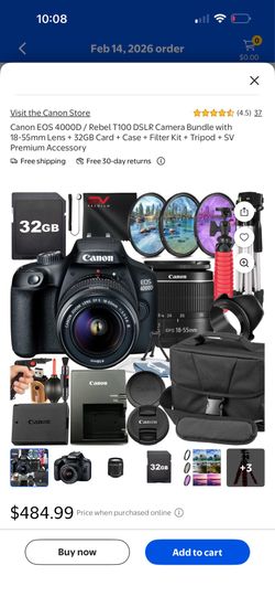 Canon 4000D