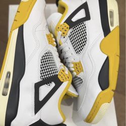 Jordan 4 Vivid Sulfur