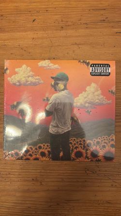 (Brand New) Tyler the creator Flower boy CD