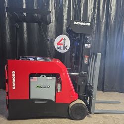 2021 Raymond 425-C40QM Stand-Up Electric Forklift – 4,000 LB Capacity