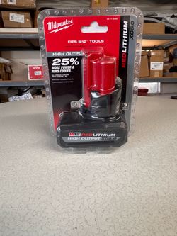 Milwaukee M12 HighOutput XC5.0 Battery