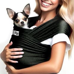 “New”Pet Carrier Sling(Dog,cat,etc.)up To 15lbs.(retail$39)