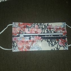 DIOR disposable face masks